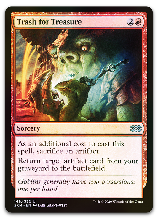 Trash for Treasure (Double Masters)