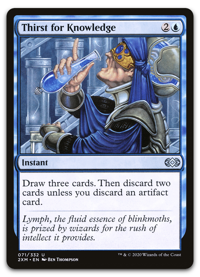 Thirst for Knowledge (Double Masters)