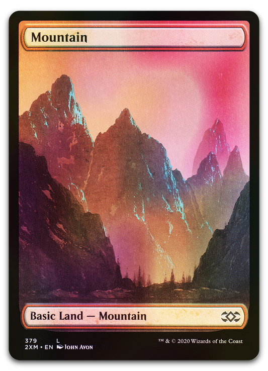 Mountain (379) (Double Masters)