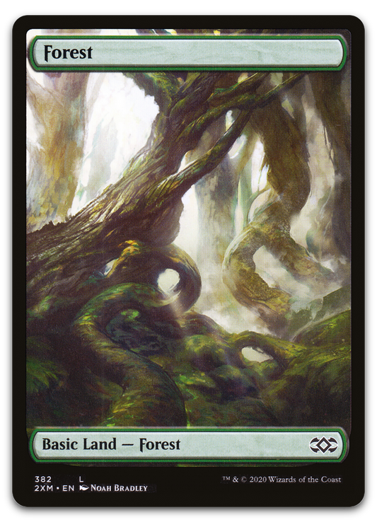 Forest (382) (Double Masters)