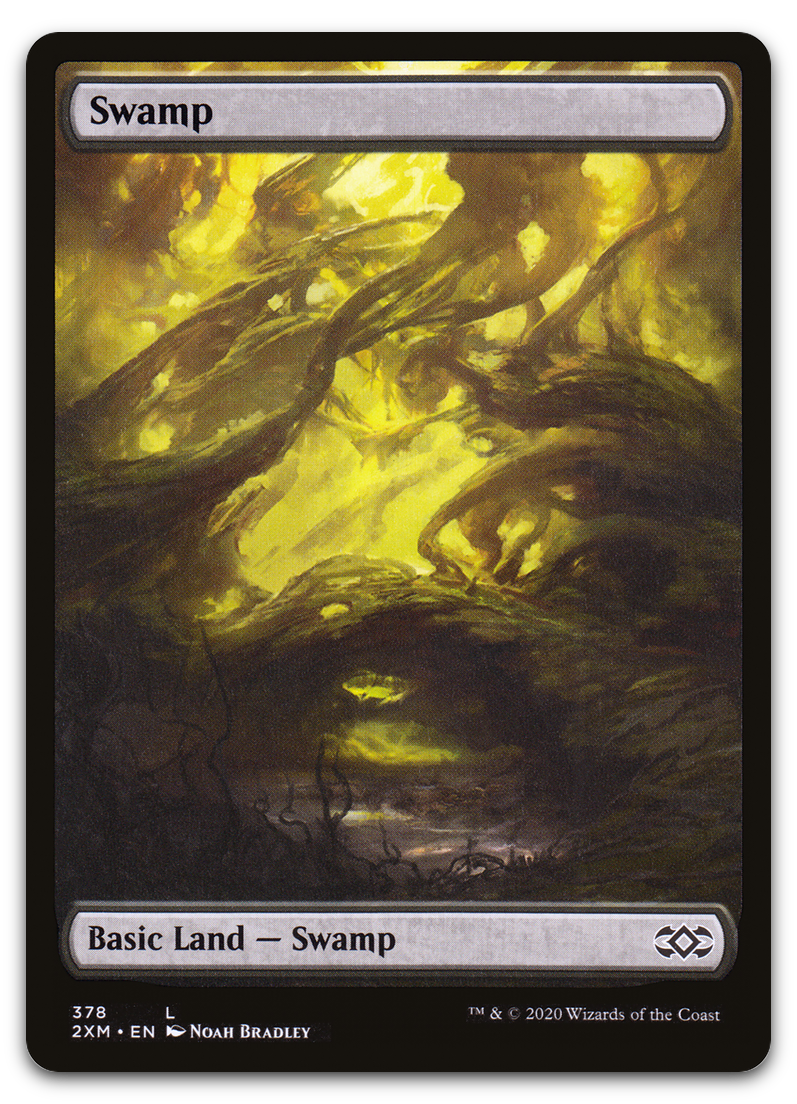 Swamp (378) (Double Masters)
