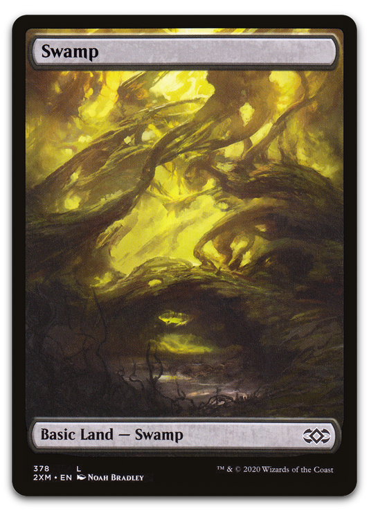 Swamp (378) (Double Masters)