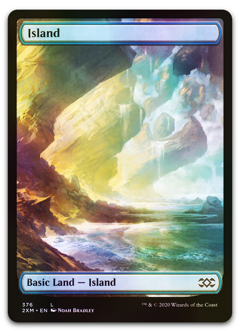 Island (376) (Double Masters)