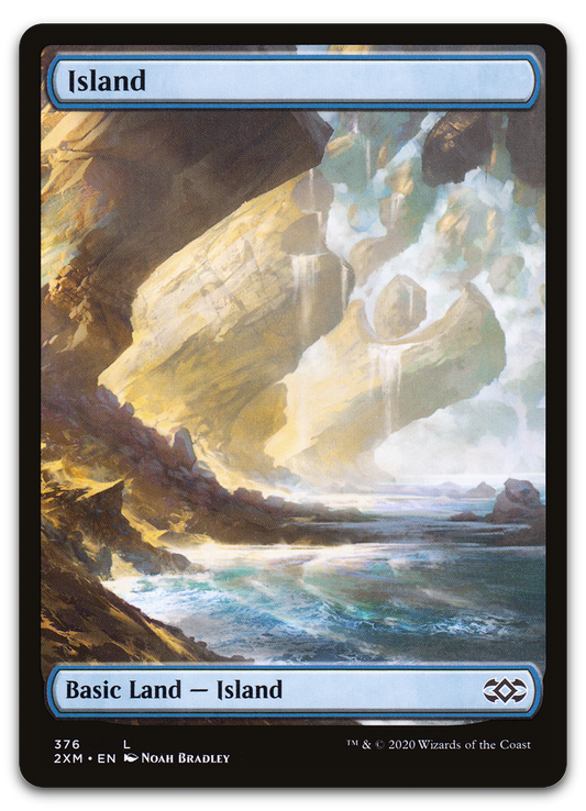 Island (376) (Double Masters)
