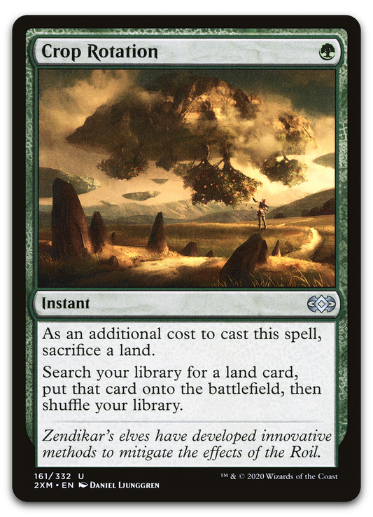 Crop Rotation (Double Masters)