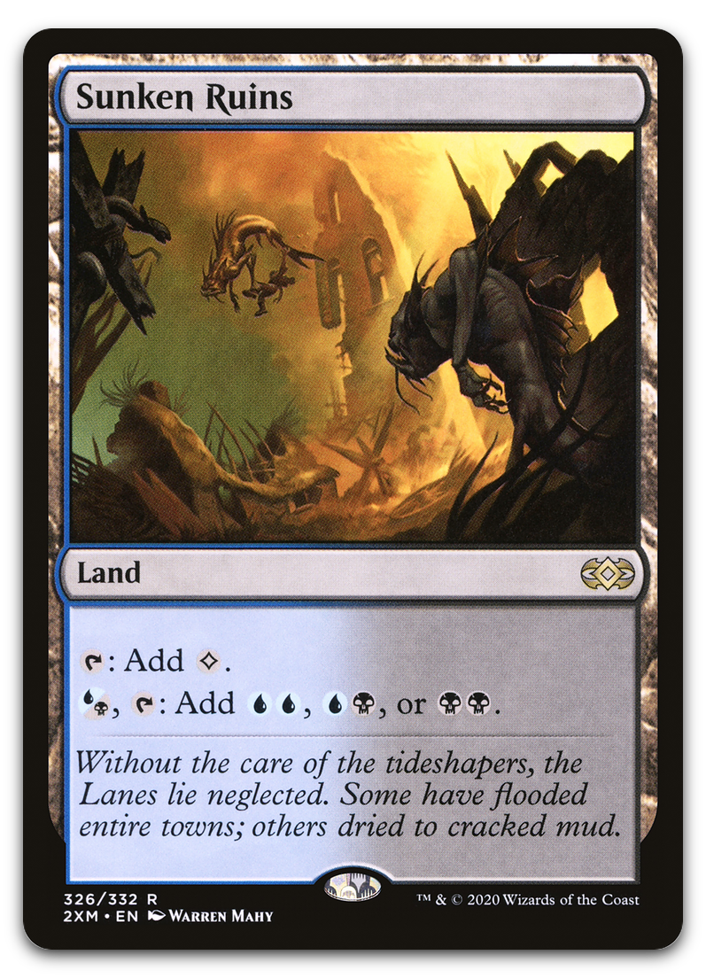 Sunken Ruins (Double Masters)