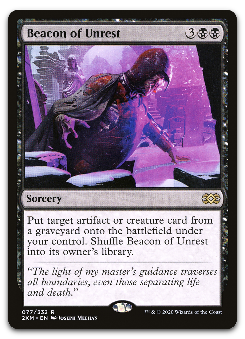 Beacon of Unrest (Double Masters)