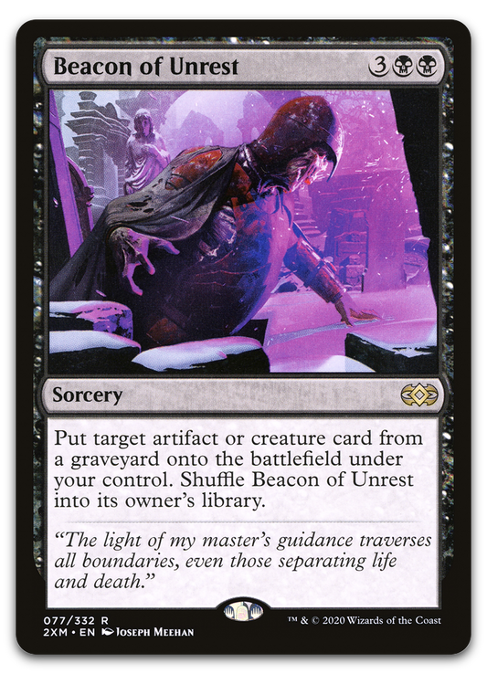 Beacon of Unrest (Double Masters)