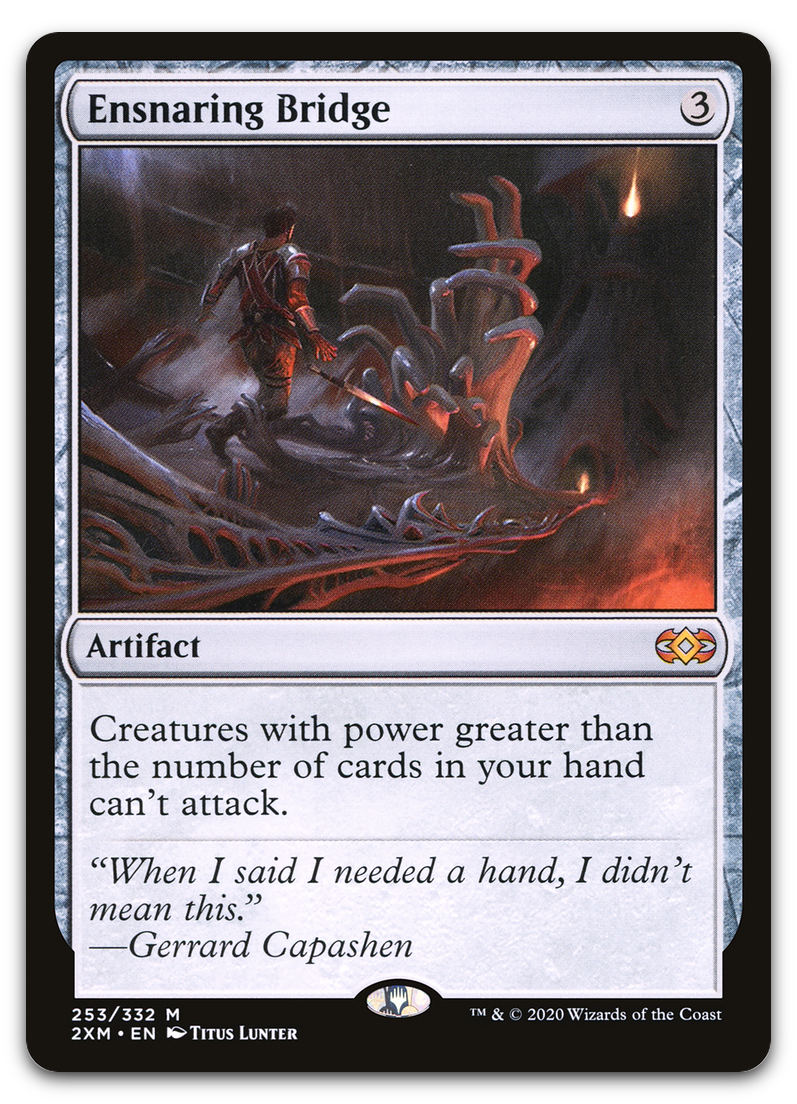 Ensnaring Bridge (Double Masters)