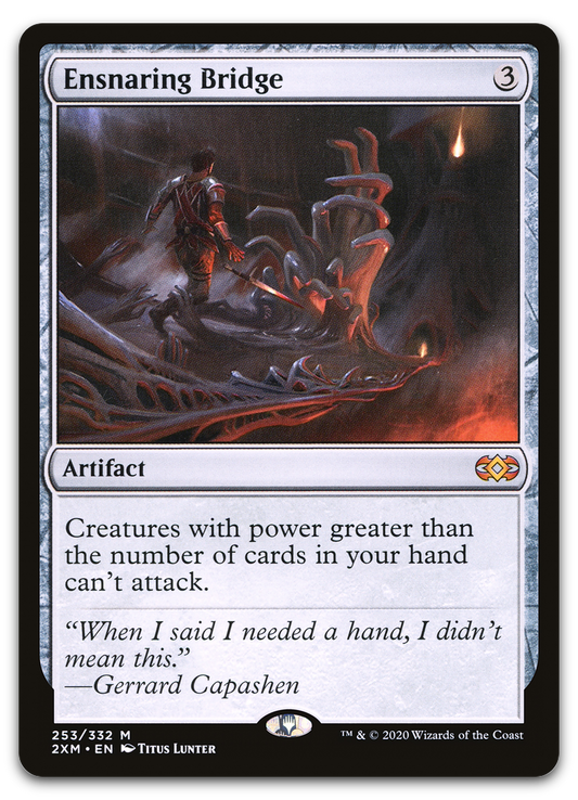 Ensnaring Bridge (Double Masters)