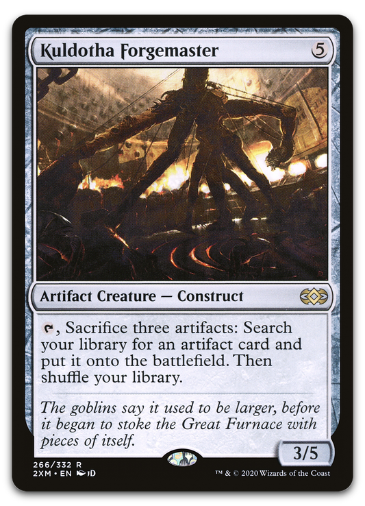 Kuldotha Forgemaster (Double Masters)