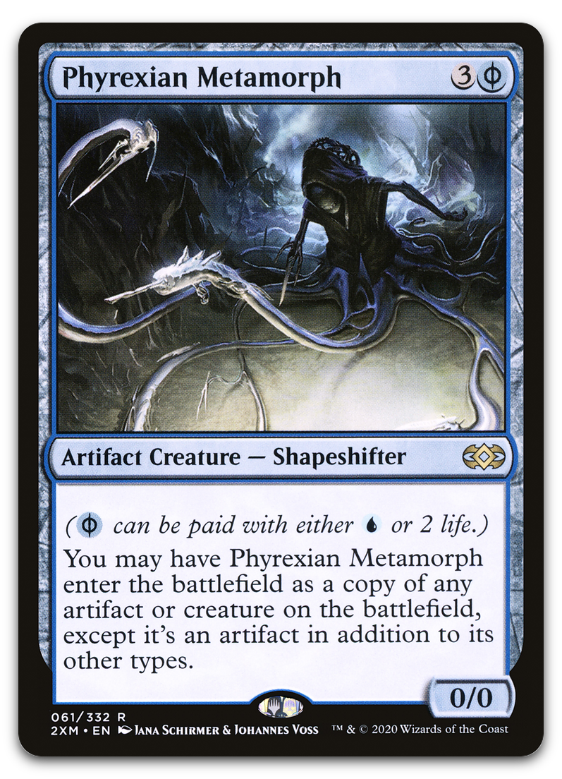 Phyrexian Metamorph (Double Masters)