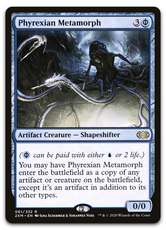Phyrexian Metamorph (Double Masters)