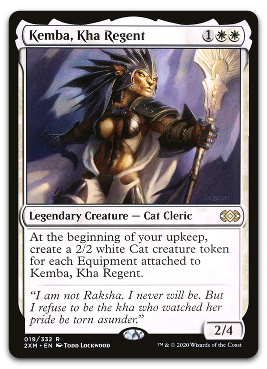 Kemba, Kha Regent (Double Masters)