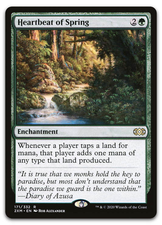 Heartbeat of Spring (Double Masters)