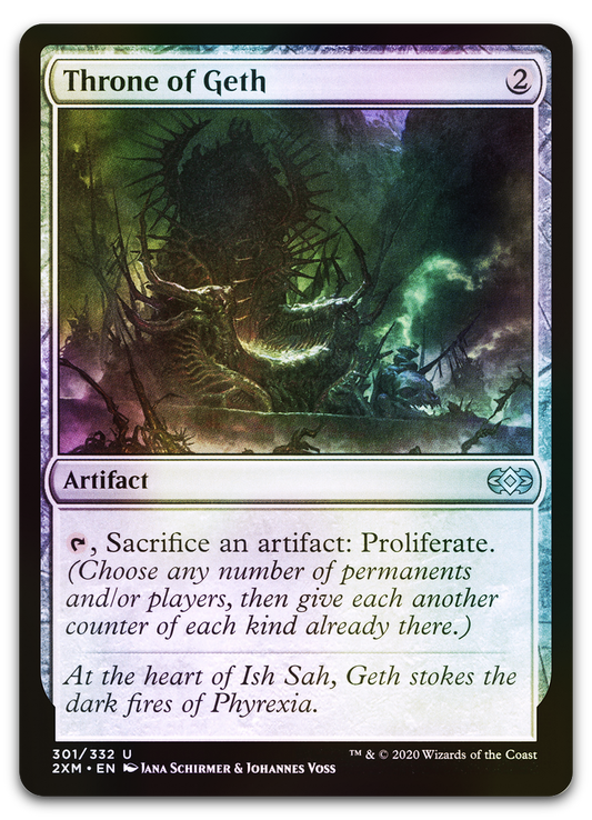 Throne of Geth (Double Masters)