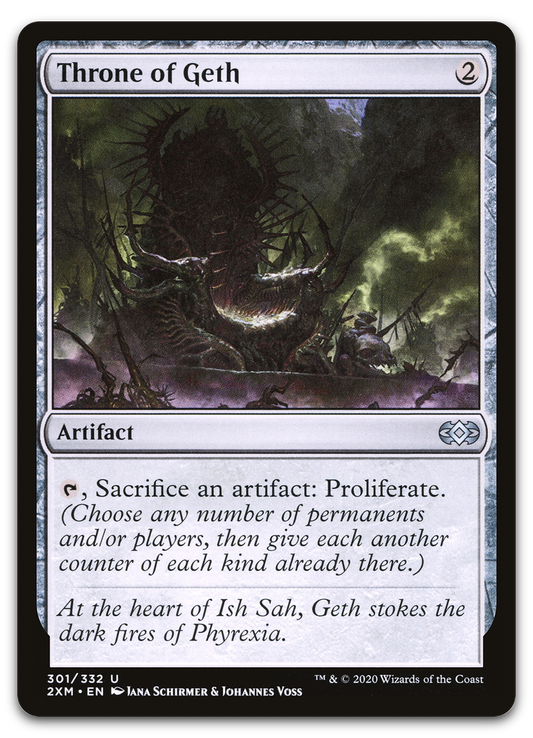 Throne of Geth (Double Masters)