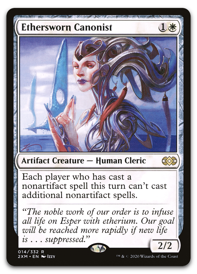 Ethersworn Canonist (Double Masters)