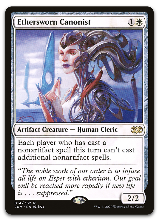 Ethersworn Canonist (Double Masters)