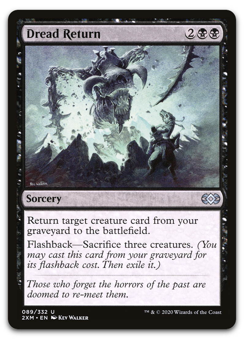 Dread Return (Double Masters)