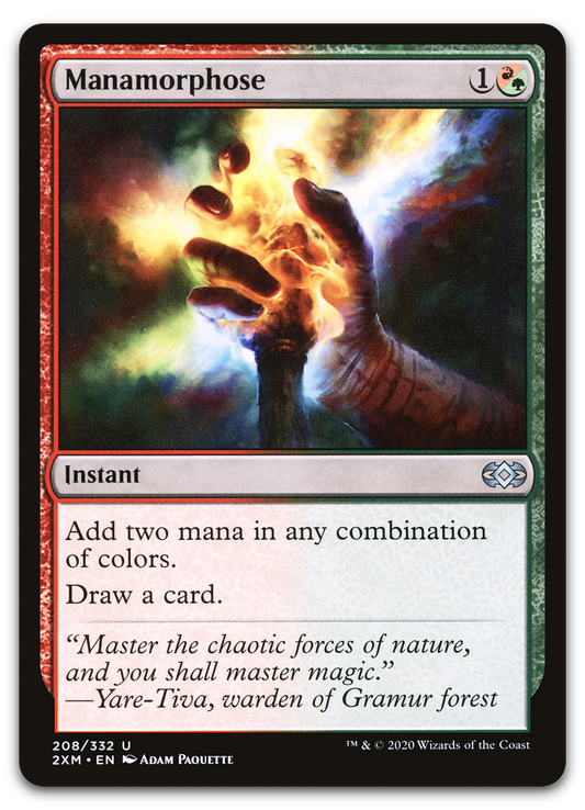 Manamorphose (Double Masters)