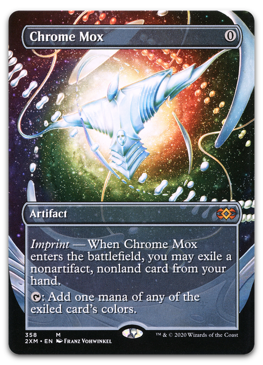 Chrome Mox (Borderless) (Double Masters)