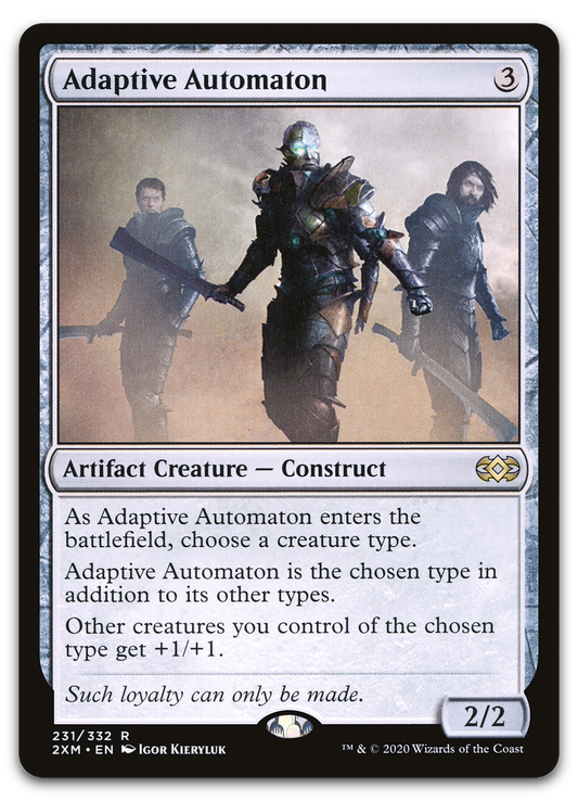 Adaptive Automaton (Double Masters)
