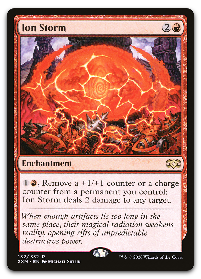 Ion Storm (Double Masters)