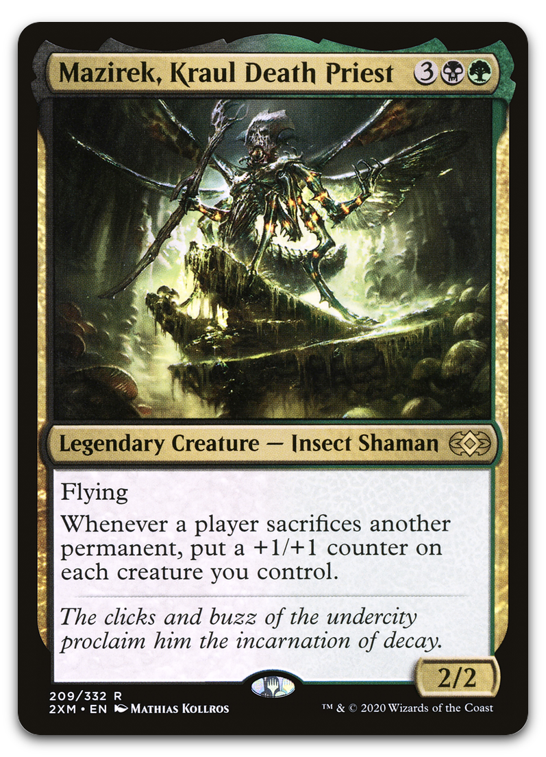 Mazirek, Kraul Death Priest (Double Masters)