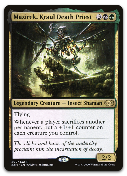 Mazirek, Kraul Death Priest (Double Masters)