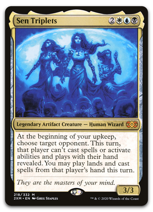 Sen Triplets (Double Masters)