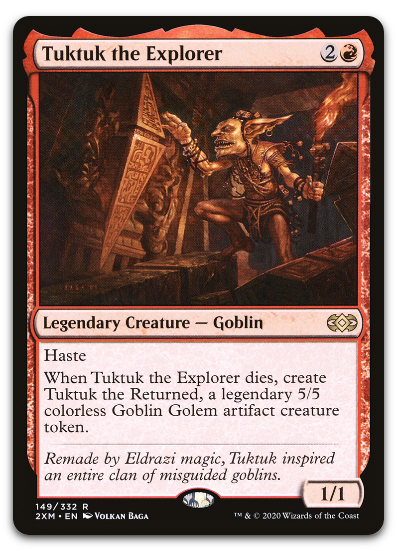 Tuktuk the Explorer (Double Masters)