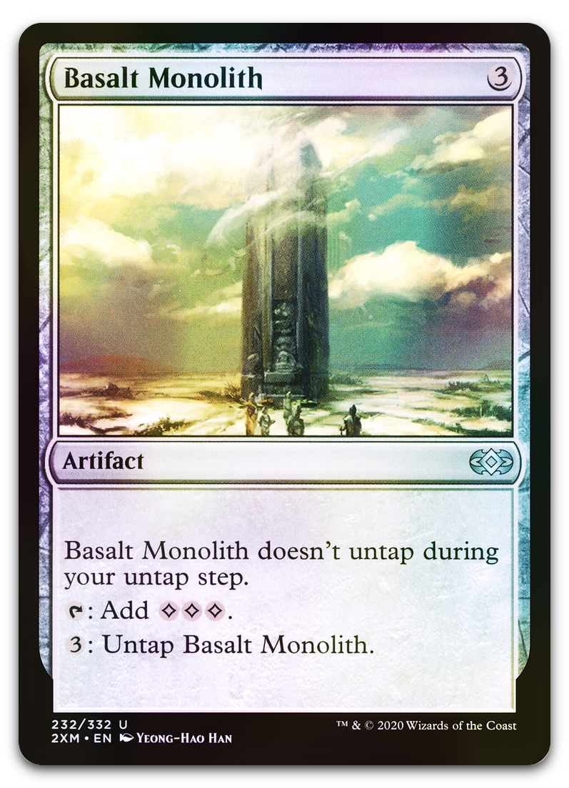 Basalt Monolith (Double Masters)