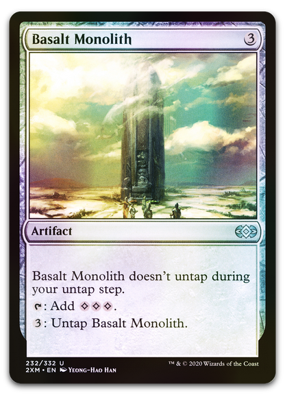 Basalt Monolith (Double Masters)