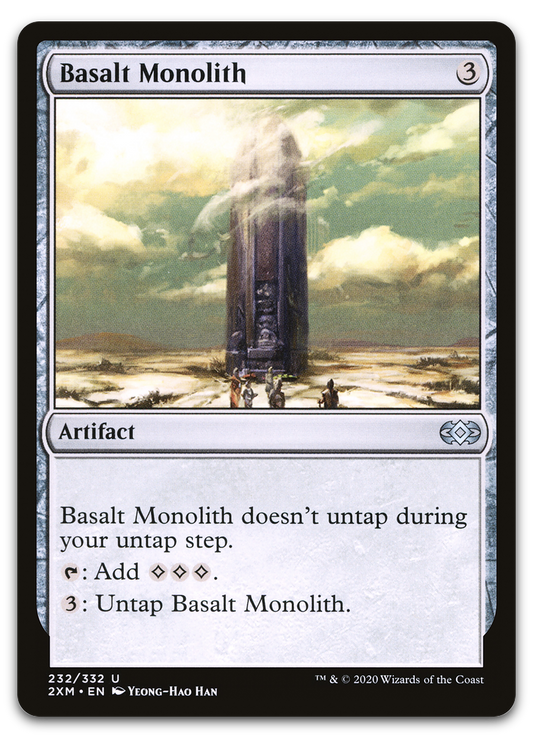 Basalt Monolith (Double Masters)