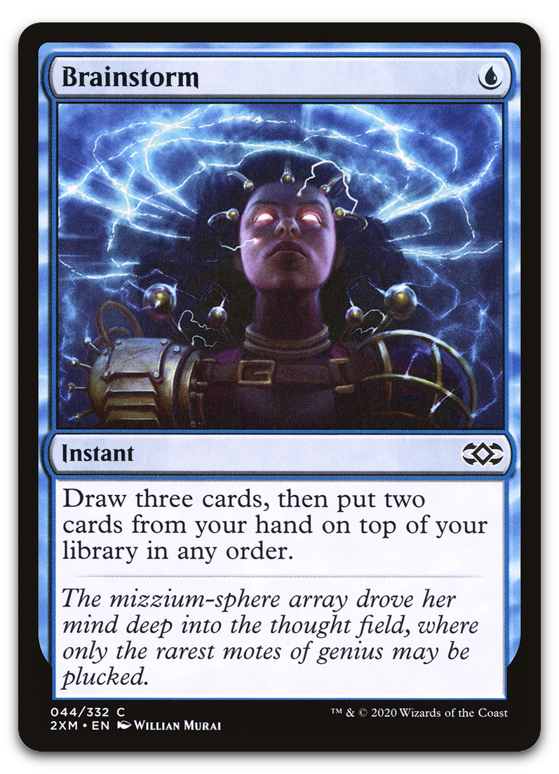 Brainstorm (Double Masters)