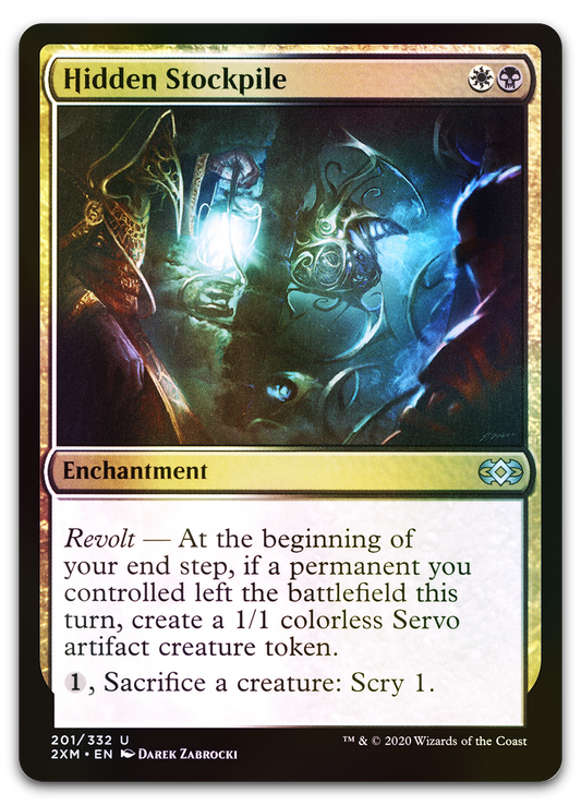 Hidden Stockpile (Double Masters)