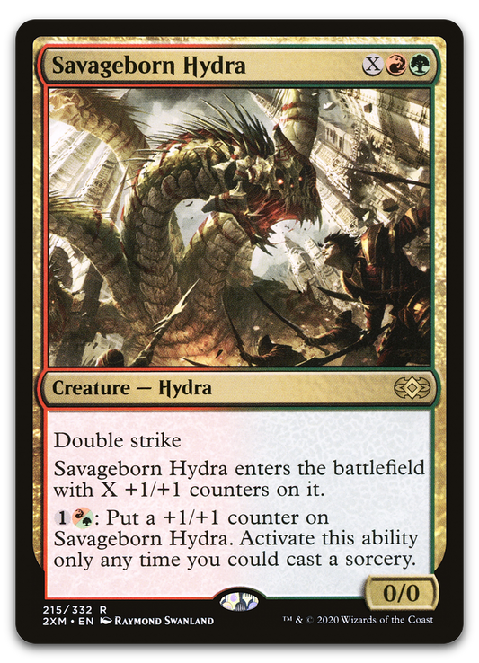 Savageborn Hydra (Double Masters)