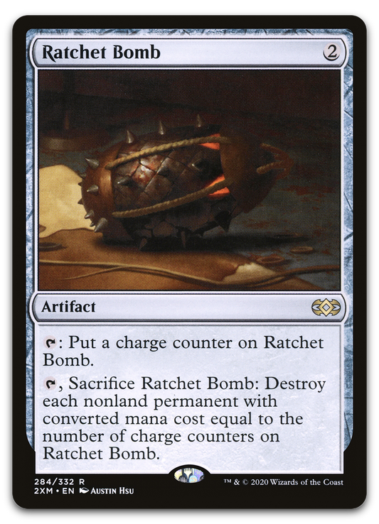 Ratchet Bomb (Double Masters)