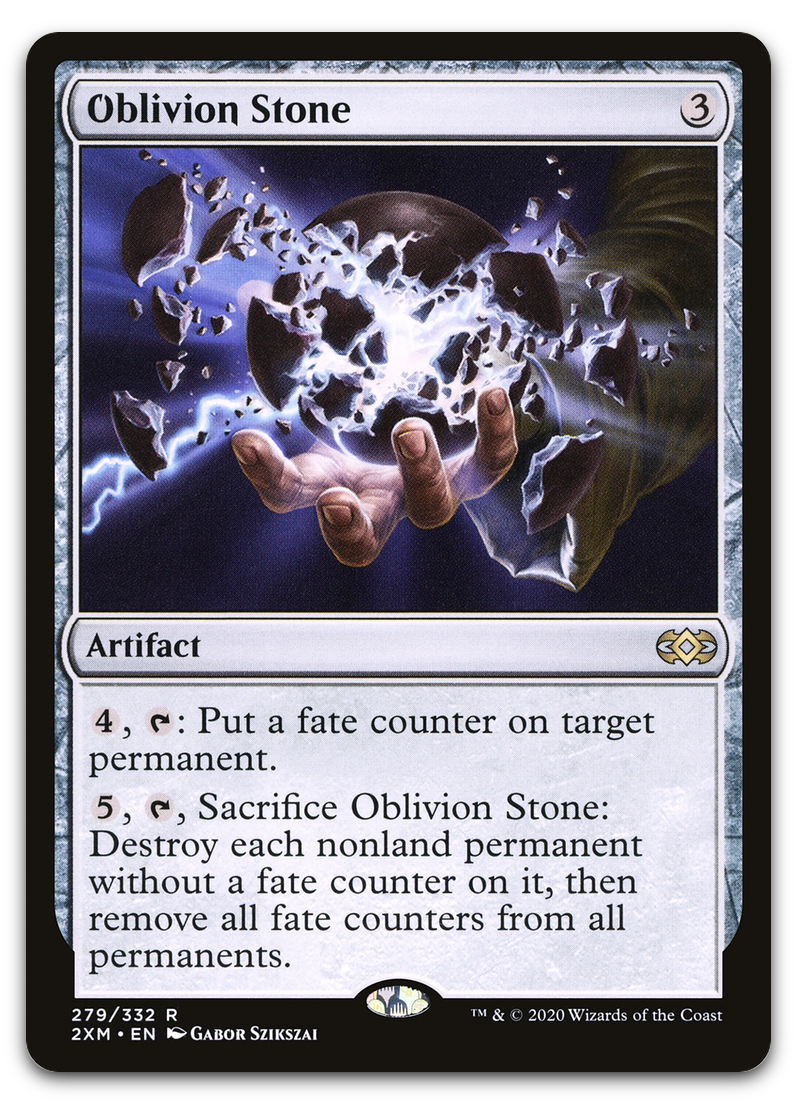 Oblivion Stone (Double Masters)