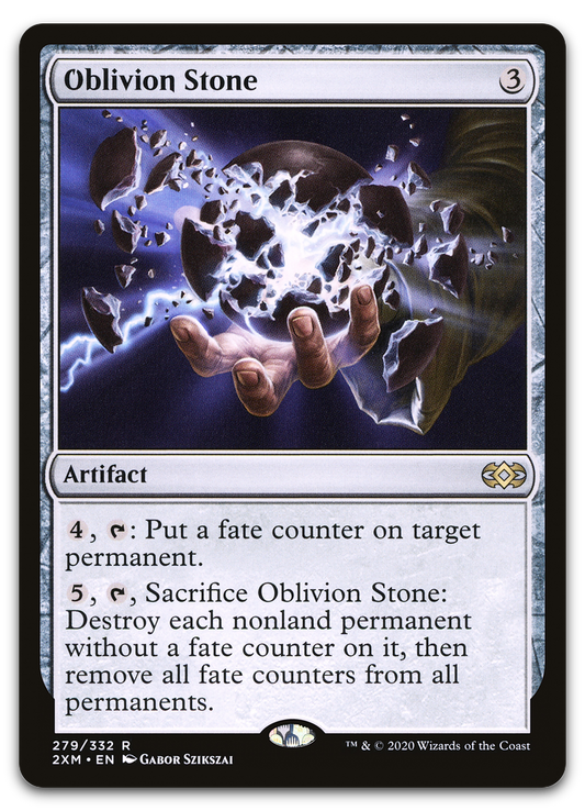 Oblivion Stone (Double Masters)