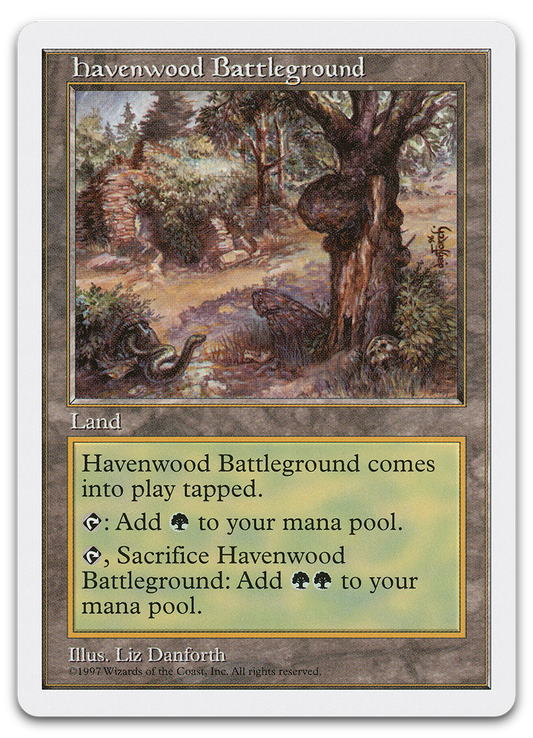 Havenwood Battleground (Fifth Edition)