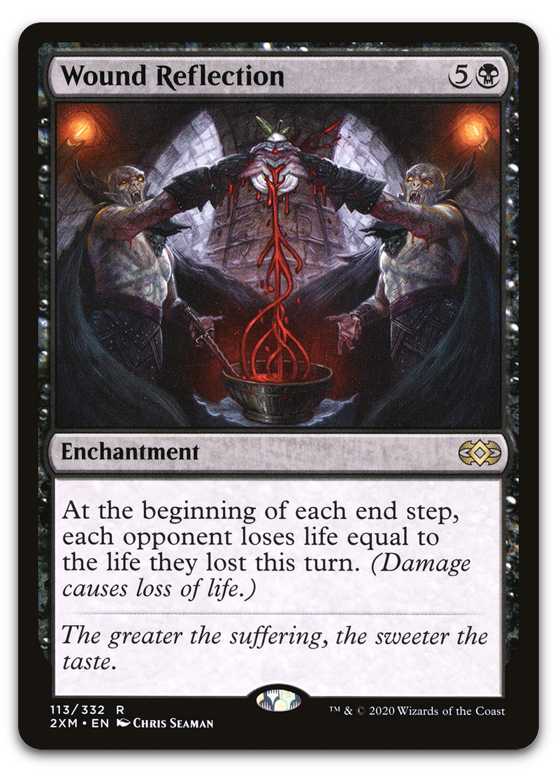Wound Reflection (Double Masters)