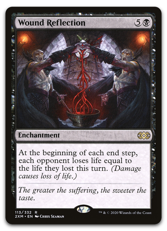 Wound Reflection (Double Masters)