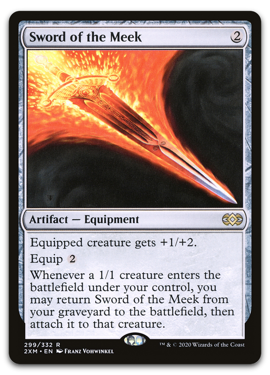 Sword of the Meek (Double Masters)