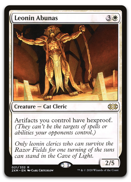 Leonin Abunas (Double Masters)