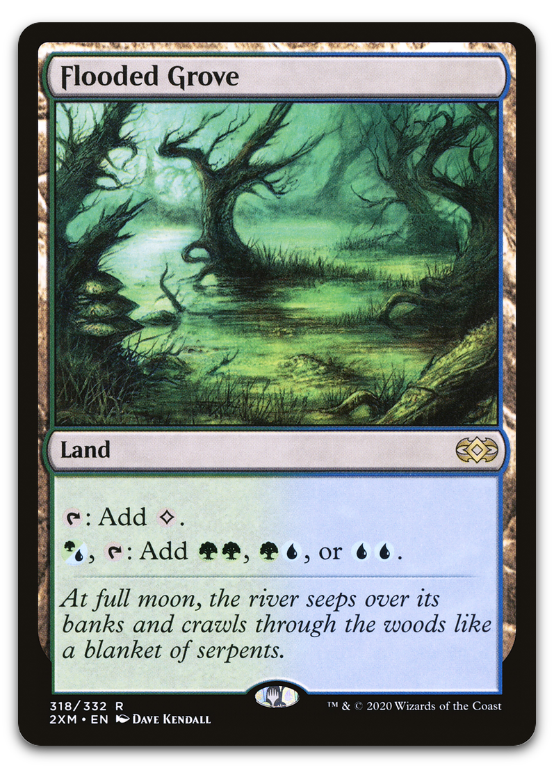 Flooded Grove (Double Masters)