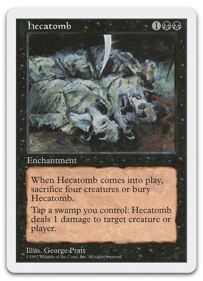 Hecatomb (Fifth Edition)