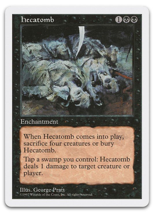 Hecatomb (Fifth Edition)