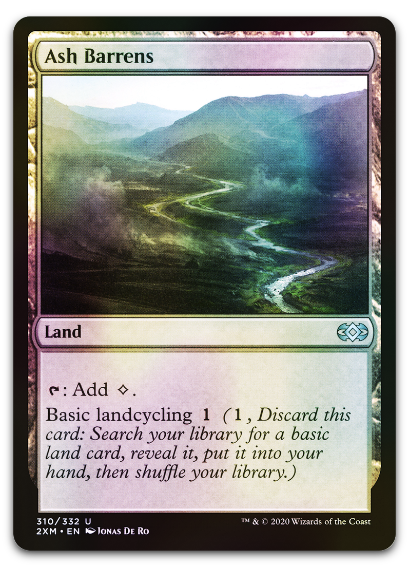 Ash Barrens (Double Masters)